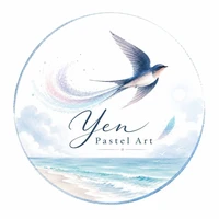 Yen Pastel Art Logo